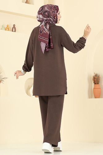 moda selvim Combined 5017HBS856 Light Brown - Thumbnail