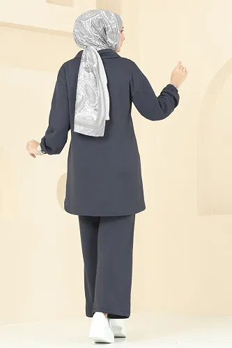 moda selvim Combined 5017HBS856 Smoked - Thumbnail