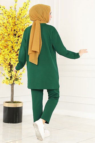 moda selvim Combined 5026TEG847 Emerald - Thumbnail