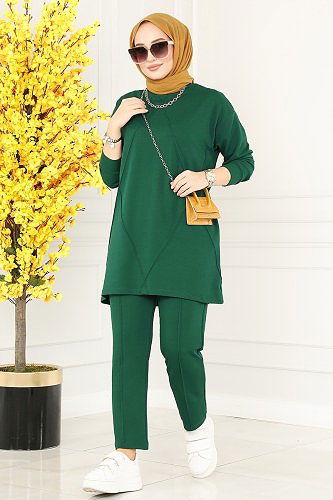 moda selvim Combined 5026TEG847 Emerald - Thumbnail