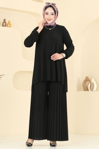 moda selvim Combined 5033AF553 Black - Thumbnail