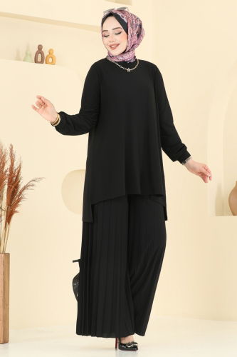 moda selvim Combined 5033AF553 Black - Thumbnail