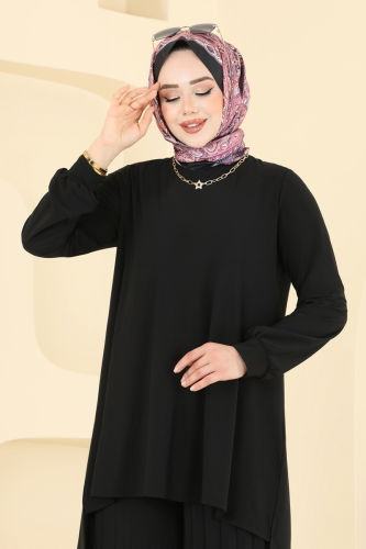 moda selvim Combined 5033AF553 Black - Thumbnail