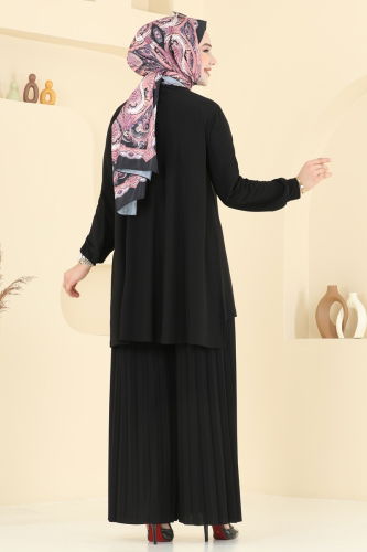 moda selvim Combined 5033AF553 Black - Thumbnail