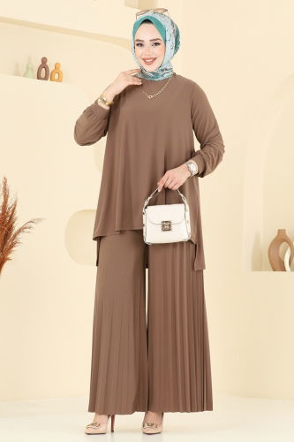 moda selvim Combined 5033AF553 Camel - Thumbnail