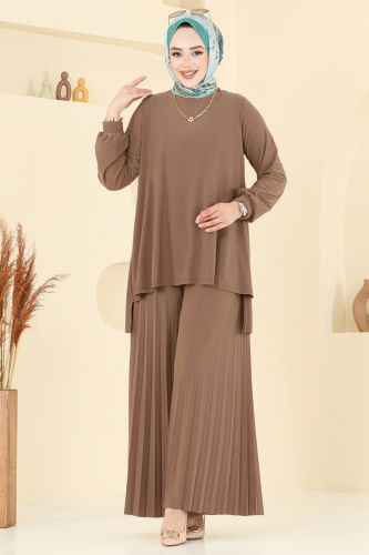 moda selvim Combined 5033AF553 Camel - Thumbnail