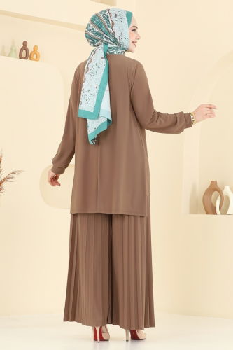 moda selvim Combined 5033AF553 Camel - Thumbnail