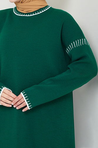 moda selvim Combined 5038KLN1035-M Petroleum - Thumbnail