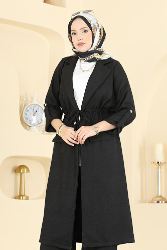 moda selvim Combined 5038MP806 Black - Thumbnail