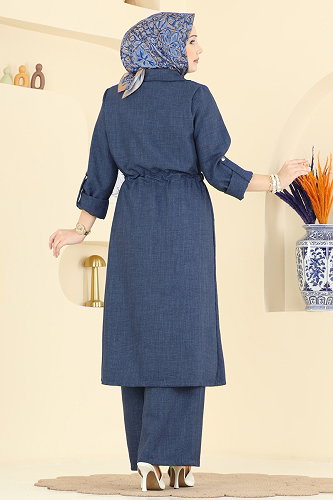 moda selvim Combined 5038MP806 Navy Blue - Thumbnail