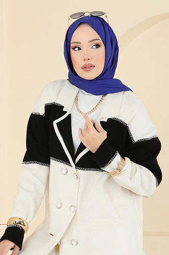 moda selvim Combined 503OZN1046 Ecru - Thumbnail