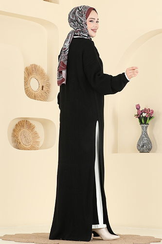 moda selvim Combined 503TPK1167 Black - Thumbnail