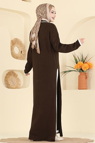 moda selvim Combined 503TPK1167 Light Brown - Thumbnail