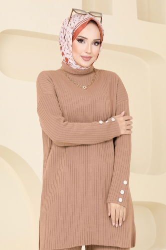 moda selvim طقم لاتيه 5052KLN570 - Thumbnail