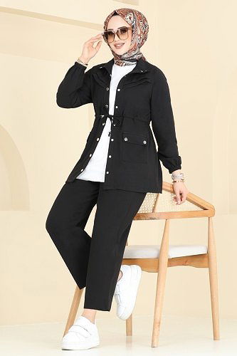 moda selvim Combined 505MP806 Black - Thumbnail