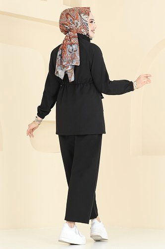 moda selvim Combined 505MP806 Black - Thumbnail