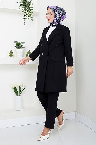 moda selvim Combined 5062SL890-M Black - Thumbnail