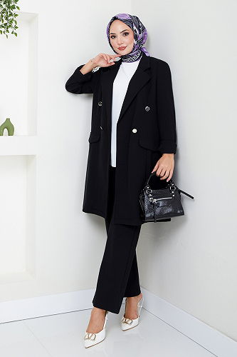 moda selvim Combined 5062SL890-M Black - Thumbnail