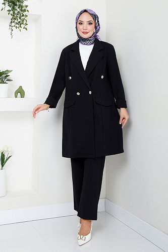 moda selvim Combined 5062SL890-M Black - Thumbnail