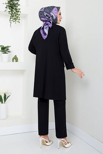 moda selvim Combined 5062SL890-M Black - Thumbnail