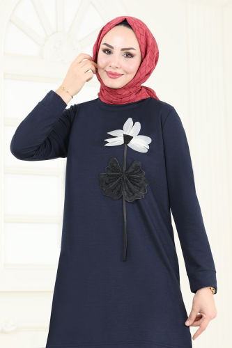 moda selvim Combined 5079UZ662 Navy Blue - Thumbnail