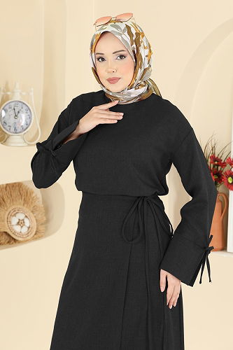 moda selvim Combined 5090DNZ1187 Black - Thumbnail