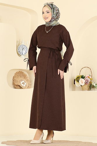 moda selvim Combined 5090DNZ1187 Brown - Thumbnail