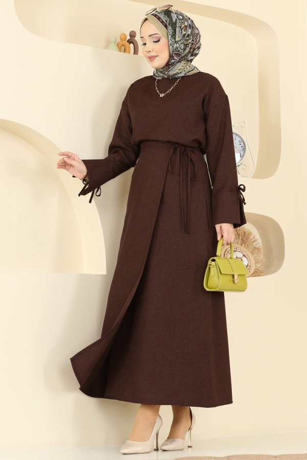 Modaselvim الاطقم طقم بني 5090DNZ1187