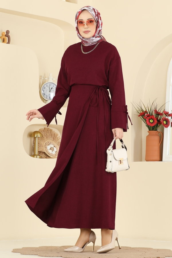 Modaselvim الاطقم طقم خمري 5090DNZ1187