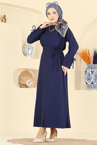 moda selvim Combined 5090DNZ1187 Navy Blue - Thumbnail