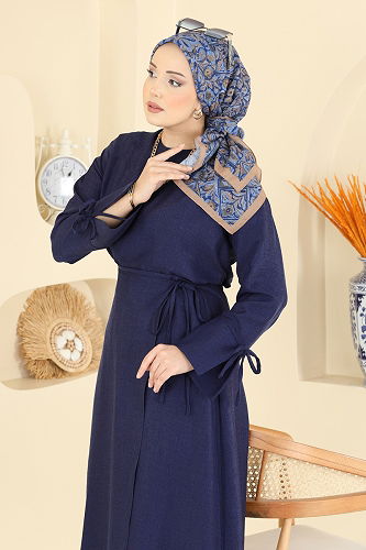 moda selvim Combined 5090DNZ1187 Navy Blue - Thumbnail