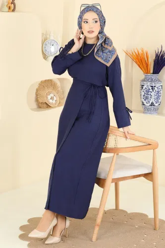 D.N.Z. - Combined 5090DNZ1187 Navy Blue