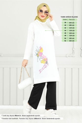 MRV U.Z. - طقم سكري واسود 5093UZ1029-M