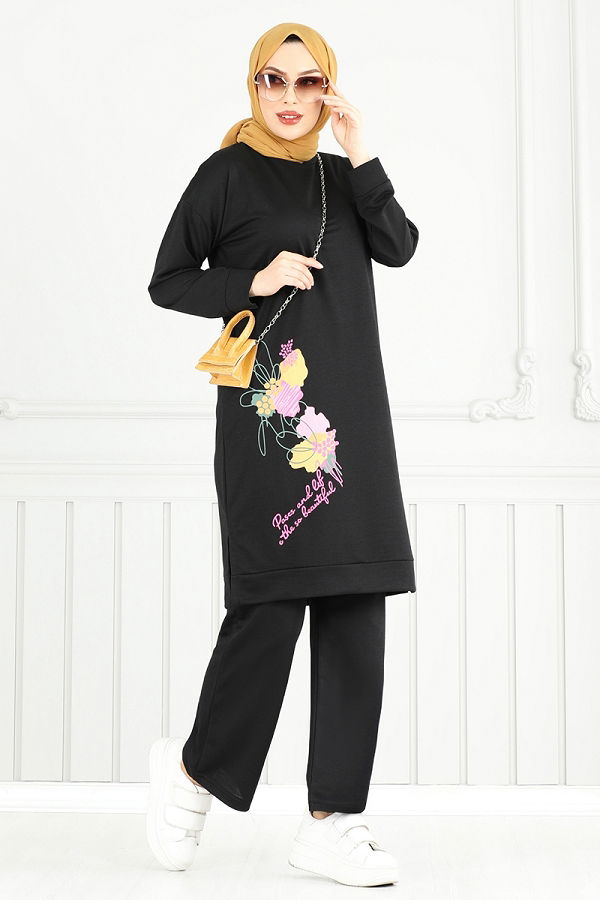 U.Z. - Combined 5093UZ662 Black