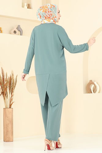 moda selvim Combined 5095UZ662 Mint - Thumbnail