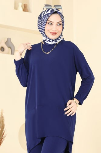 moda selvim Combined 5095UZ662 Navy Blue - Thumbnail