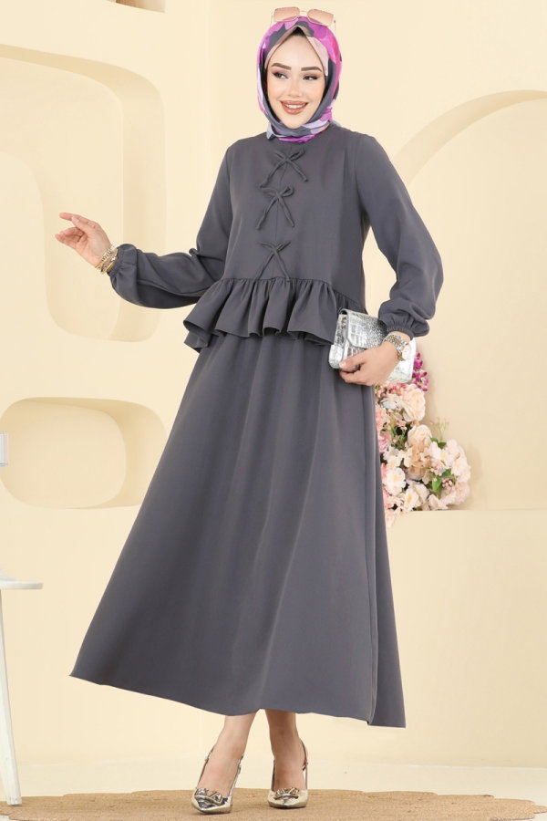 Combined 5096ERK1158 Anthracite - Moda Selvim