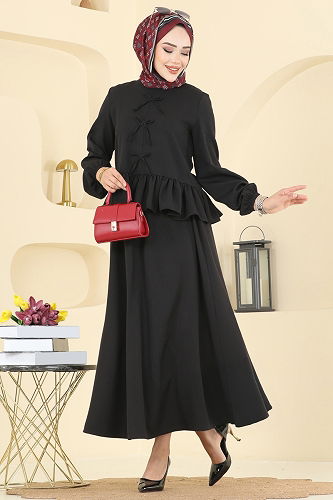 moda selvim Combined 5096ERK1158 Black - Thumbnail