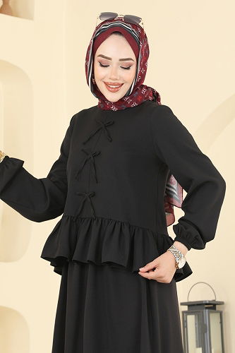 moda selvim Combined 5096ERK1158 Black - Thumbnail