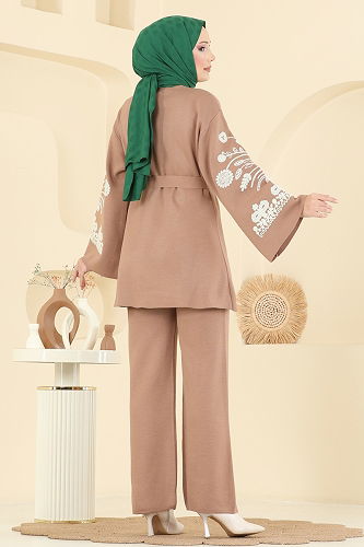 moda selvim Combined 512MT581 Latte - Thumbnail