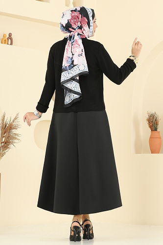 moda selvim Combined 5238MP806 Black - Thumbnail