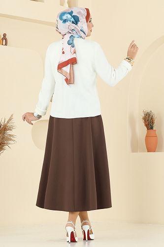 moda selvim طقم سكري 5238MP806 - Thumbnail