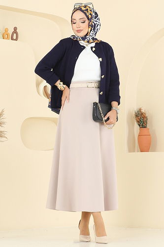 moda selvim Combined 5238MP806 Navy Blue - Thumbnail