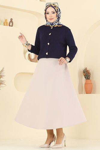 moda selvim Combined 5238MP806 Navy Blue - Thumbnail