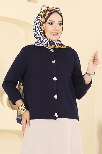 moda selvim Combined 5238MP806 Navy Blue - Thumbnail