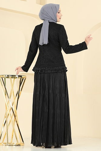 moda selvim Combined 5331DMNK1166 Black - Thumbnail