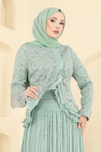 moda selvim Combined 5331DMNK1166 Mint - Thumbnail