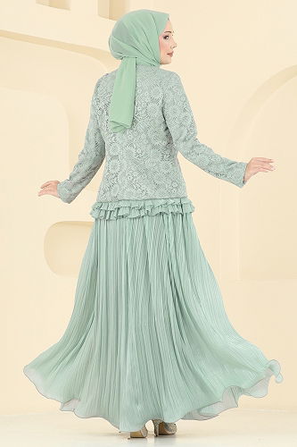 moda selvim Combined 5331DMNK1166 Mint - Thumbnail