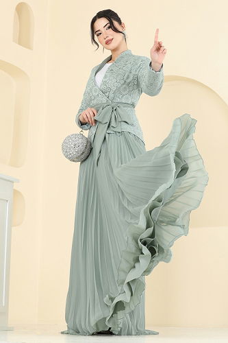 moda selvim Combined 5345DMNK1166 Mint - Thumbnail