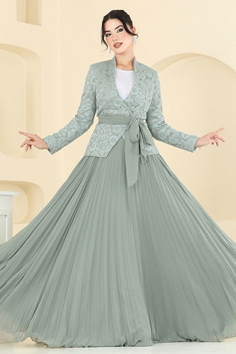 moda selvim Combined 5345DMNK1166 Mint - Thumbnail